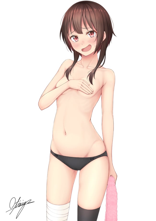 手ブラ　エロ画像 (39)