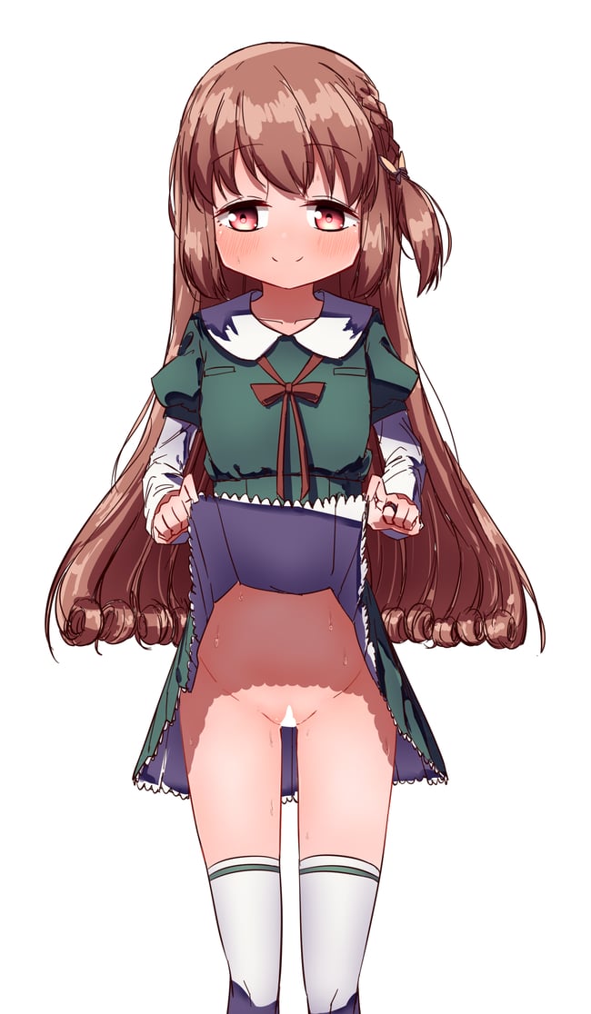 たくし上げ　エロ画像 (49)