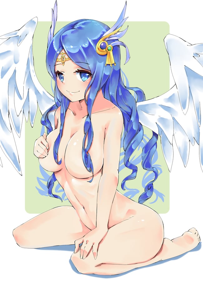 手ブラ　エロ画像 (19)
