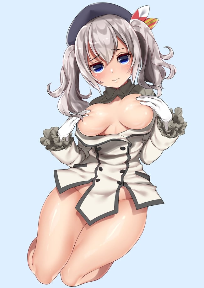 手ブラ　エロ画像 (13)