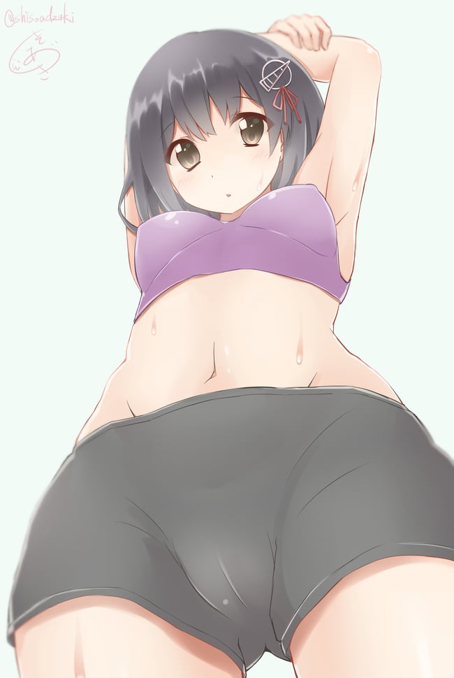 ローアングル　エロ画像 (47)