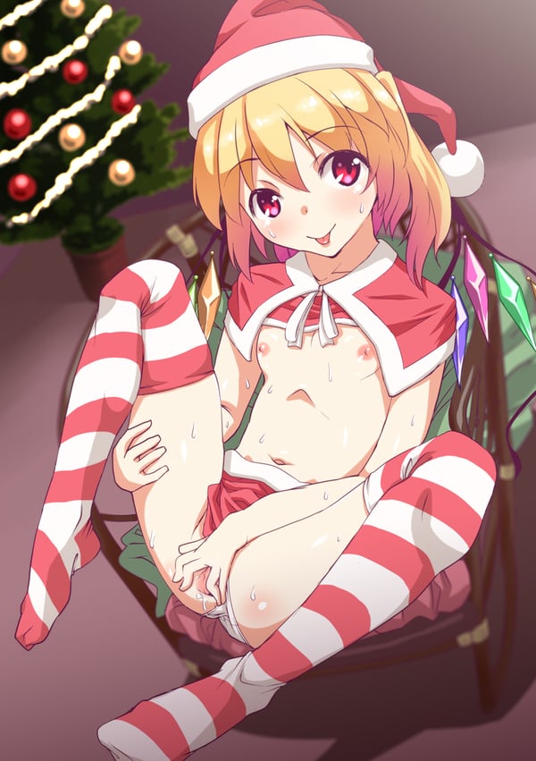 サンタ娘　エロ画像 (13)