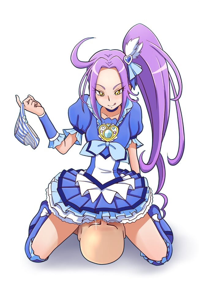 顔面騎乗　エロ画像 (5)