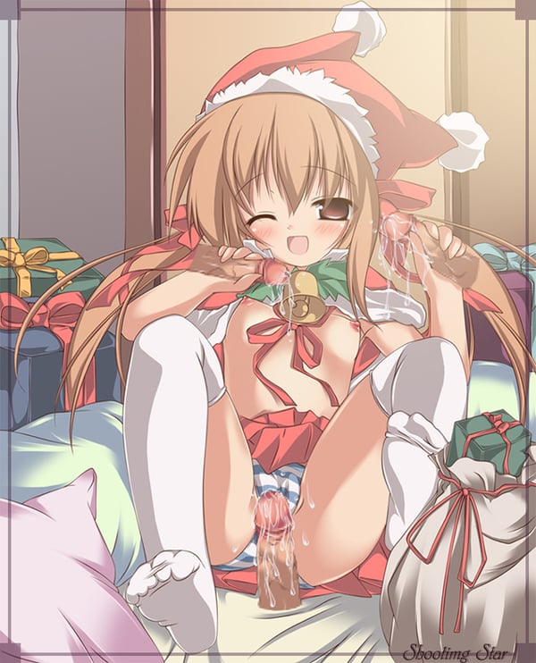サンタ娘　エロ画像 (11)