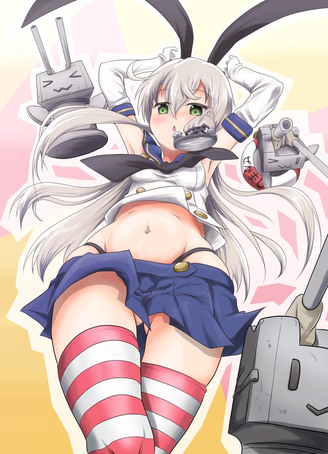 ローアングル　エロ画像 (28)