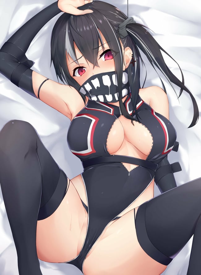 開脚　エロ画像 (17)
