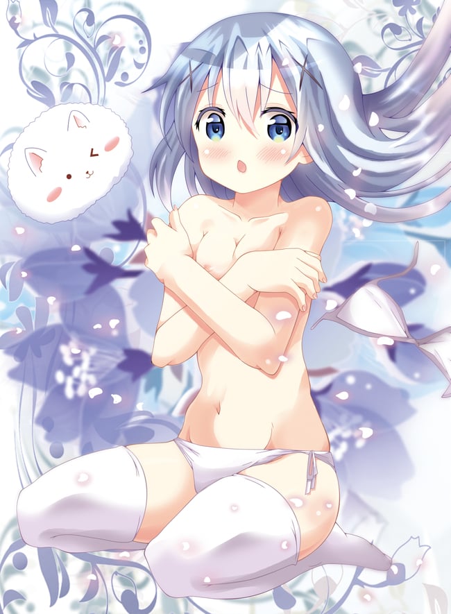 手ブラ　エロ画像 (46)
