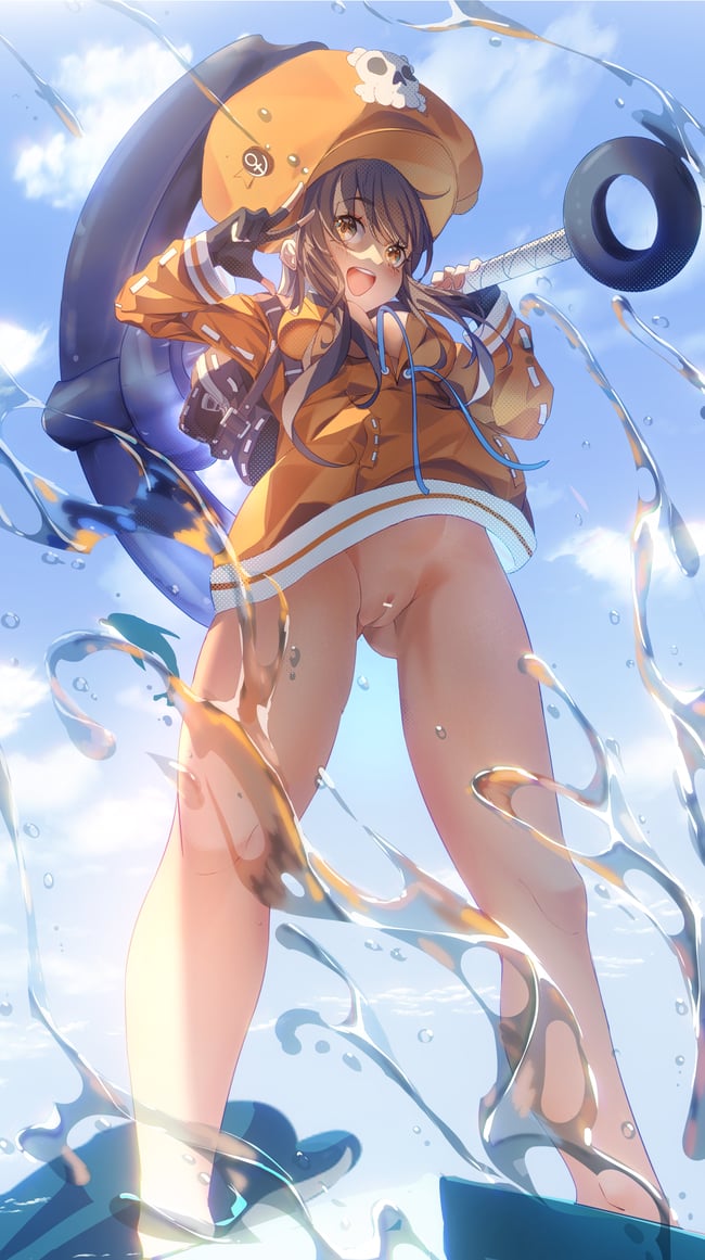 ローアングル　エロ画像 (16)