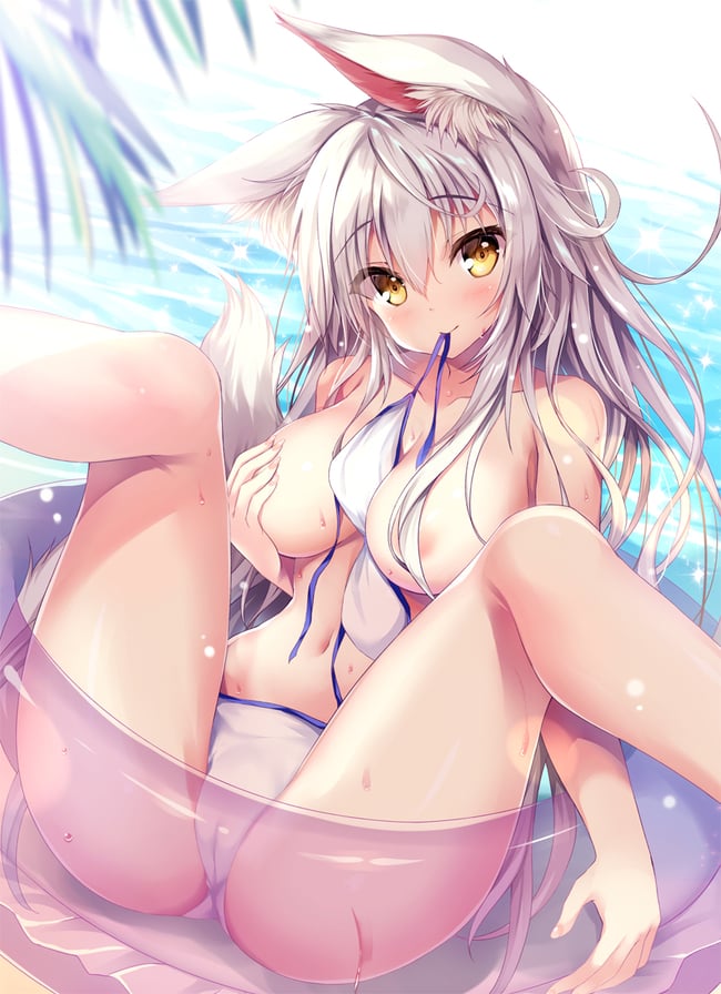 手ブラ　エロ画像 (9)