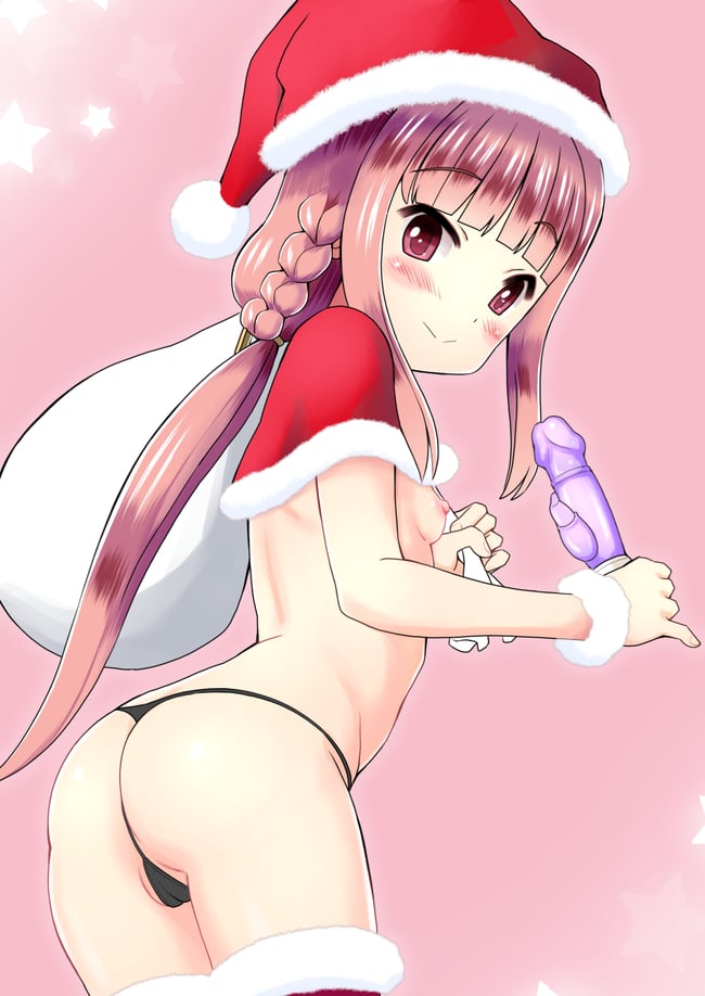 サンタ　エロ画像 (38)