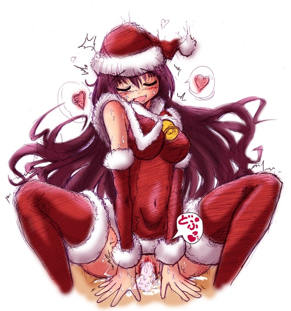 サンタ娘　エロ画像 (7)