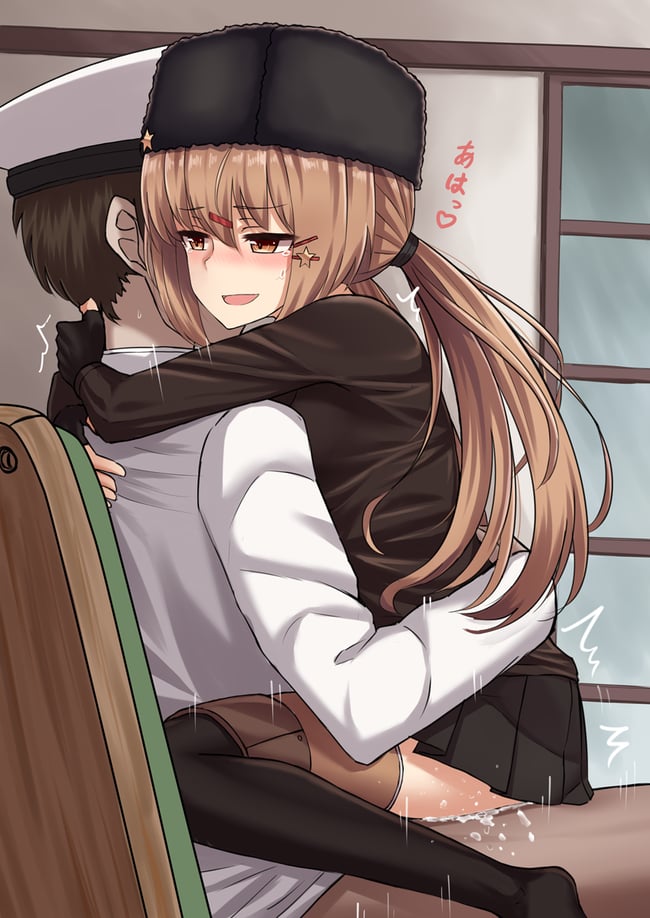対面座位　エロ画像 (18)