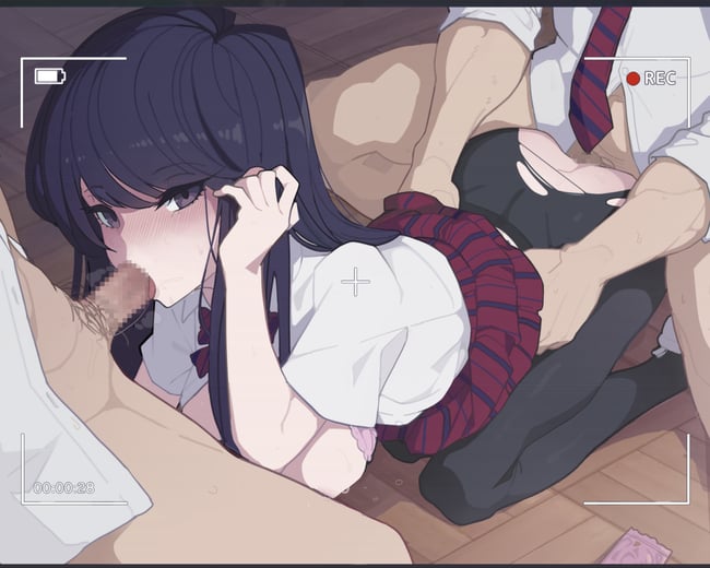 古見硝子　エロ画像 (17)