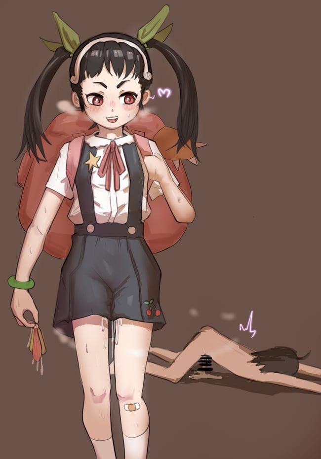 八九寺真宵 エロ画像 (25)