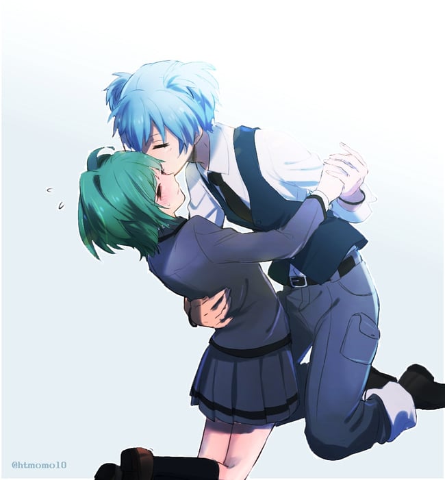 暗殺教室【茅野カエデ＋他】のエロ画像 二次専！キャラ別エロ画像溜まり