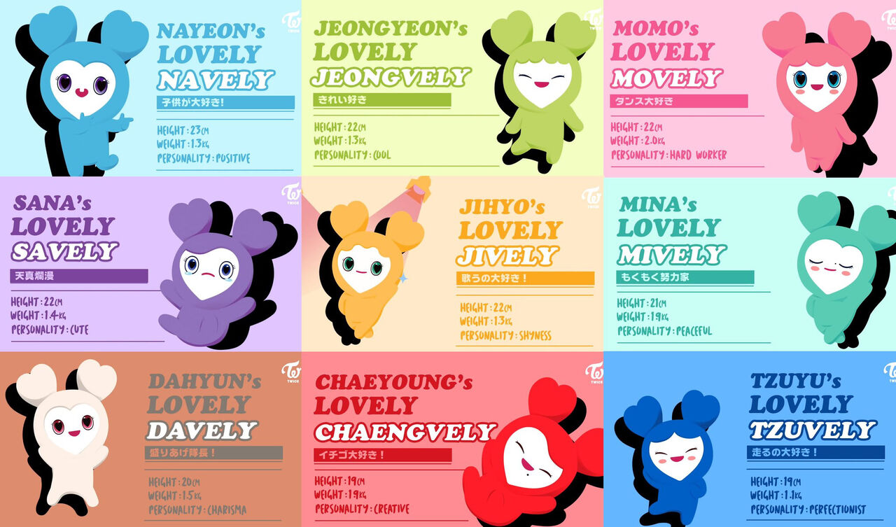Niziuメンバーカラー決定 Niziuまとめ Niziuメンバーカラー決定 Niziuまとめ