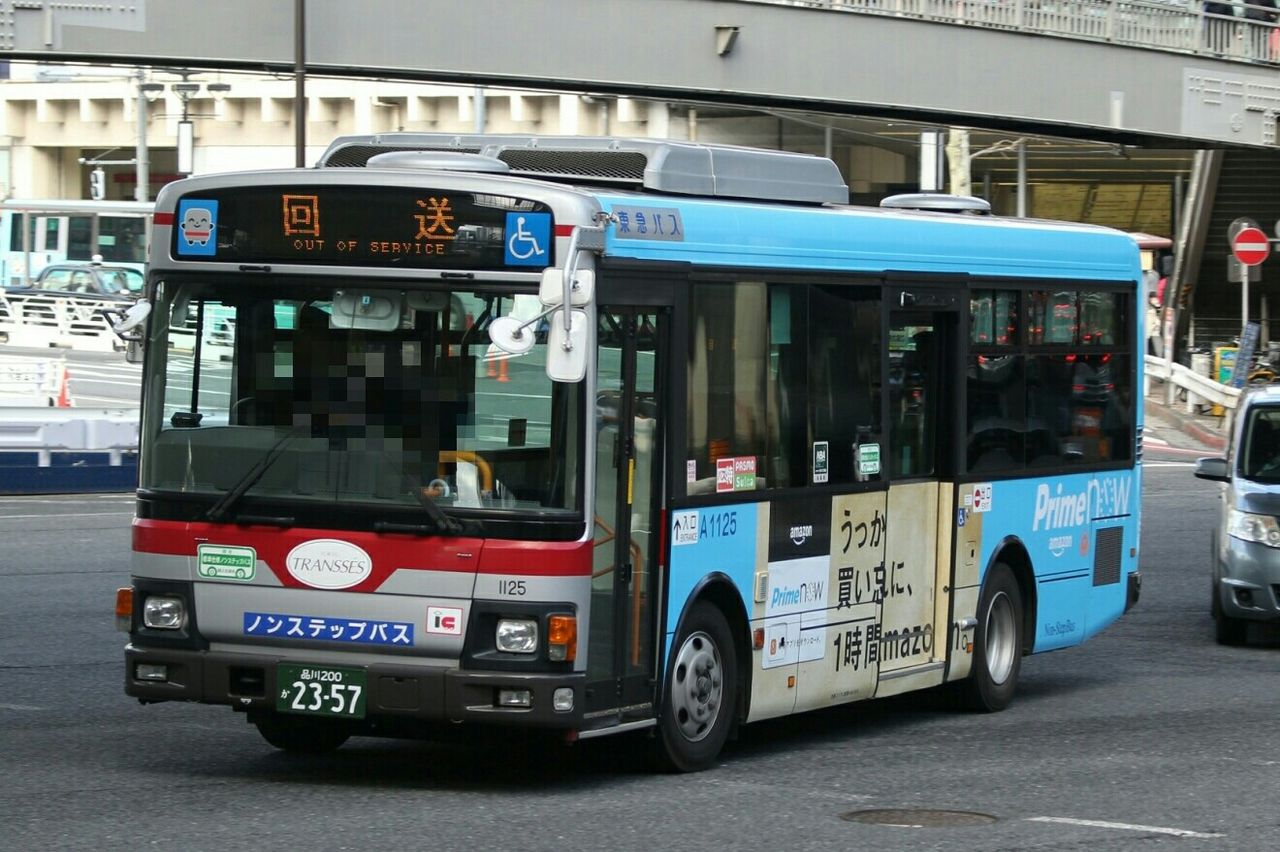 東急バス A1125 品川0 2357 Rj 東急バス A1125 品川0 2357 Rj