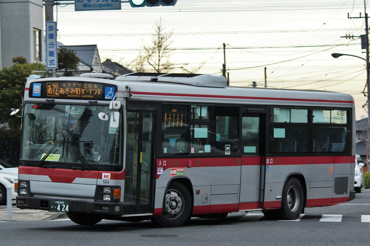 東急バス Nj554 川崎0 424 Rj