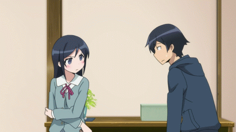 ニャー速 俺妹 新垣あやせ そんなに踏まれたいんですか