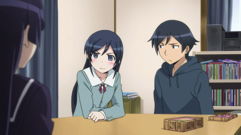 ニャー速 俺妹 新垣あやせ そんなに踏まれたいんですか