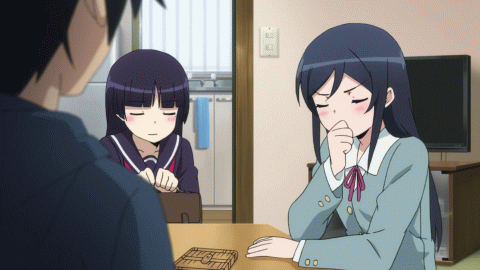 ニャー速 俺妹 新垣あやせ そんなに踏まれたいんですか