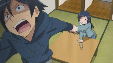 ニャー速 俺妹 新垣あやせ そんなに踏まれたいんですか