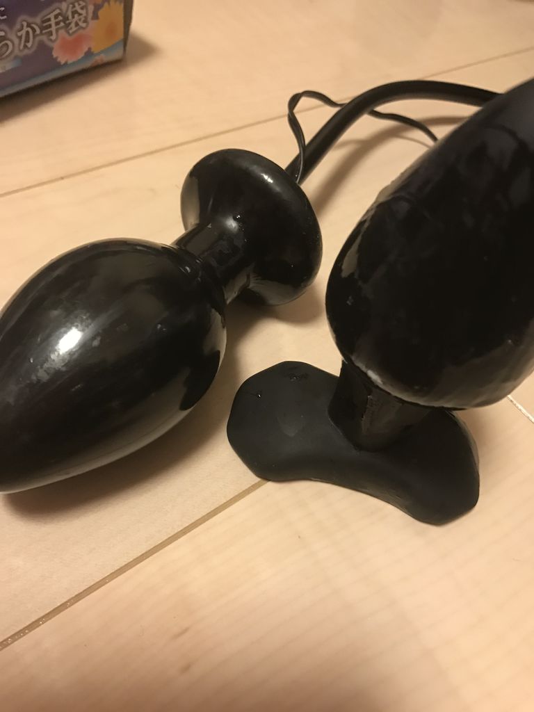 ボスシリコンストッパー 入りました ちはる 肉便器日記