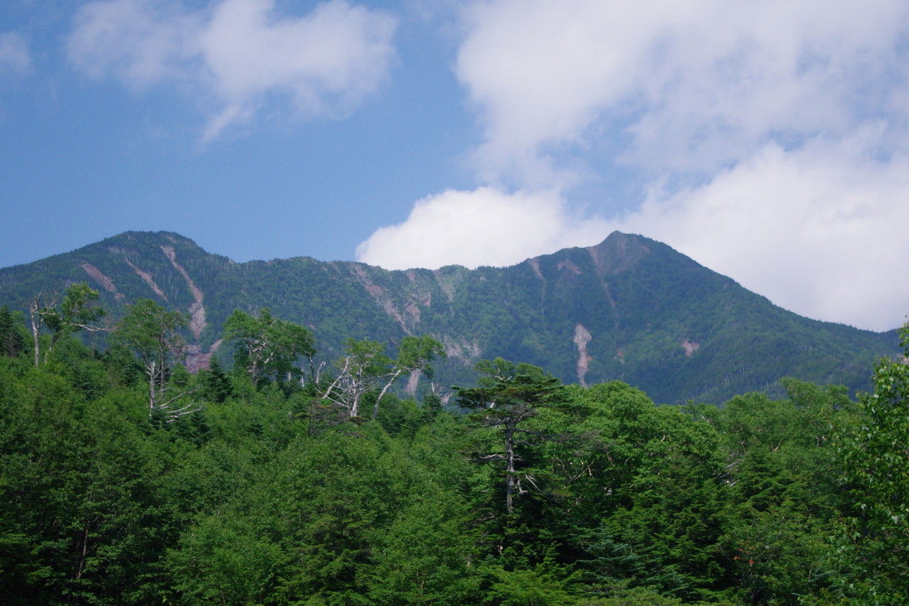 帝釈山