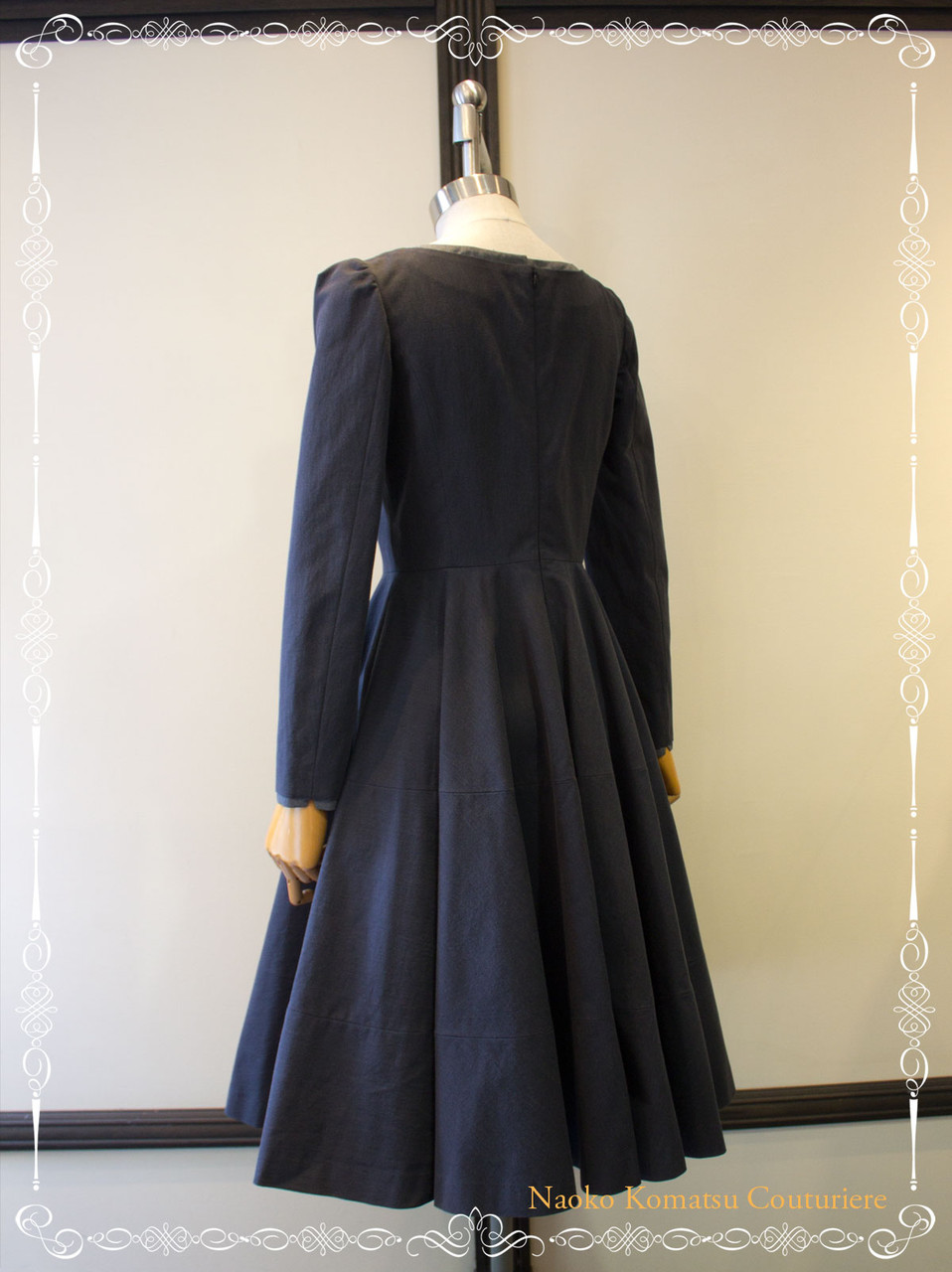 店頭 サーキュラーワンピースをご紹介 Masha Naoko Komatsu Couturiere 店頭 サーキュラーワンピースをご紹介 Masha Naoko Komatsu Couturiere