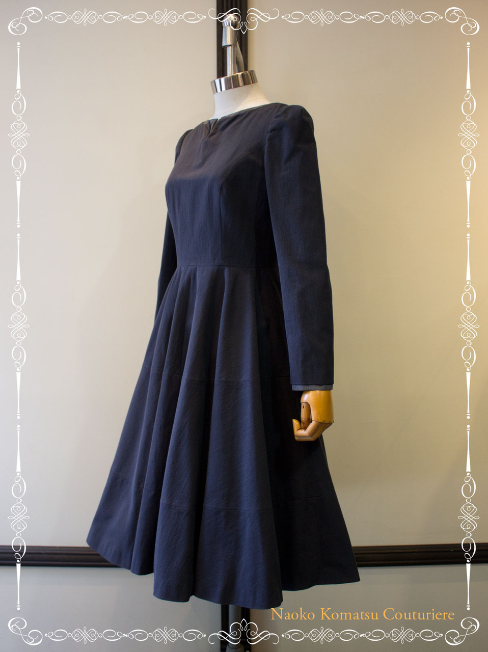 店頭 サーキュラーワンピースをご紹介 Masha Naoko Komatsu Couturiere 店頭 サーキュラーワンピースをご紹介 Masha Naoko Komatsu Couturiere