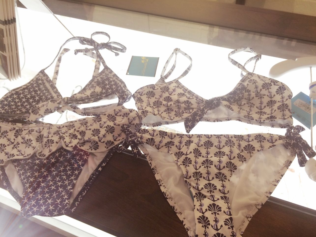 ハワイ キュート セクシーな水着ショップ 旅 食 書道を日常に