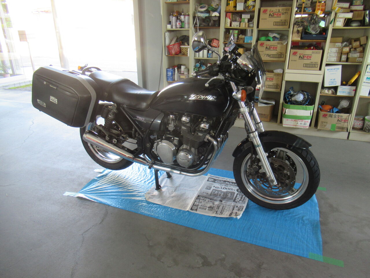 ゼファー750です。調子いいです （Bagus! motor cycle | BLOG）