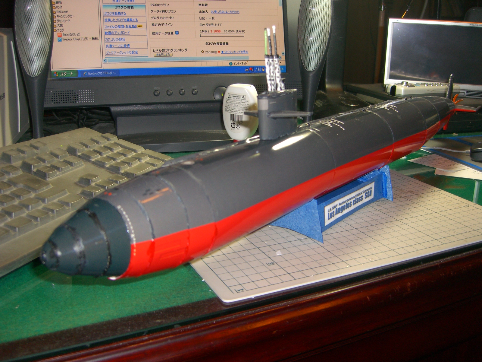 米海軍 攻撃型原子力潜水艦 Ssm 6 ロサンゼルス 素人のペーパークラフト製作日記 米海軍 攻撃型原子力潜水艦 Ssm 6 ロサンゼルス 素人のペーパークラフト製作日記
