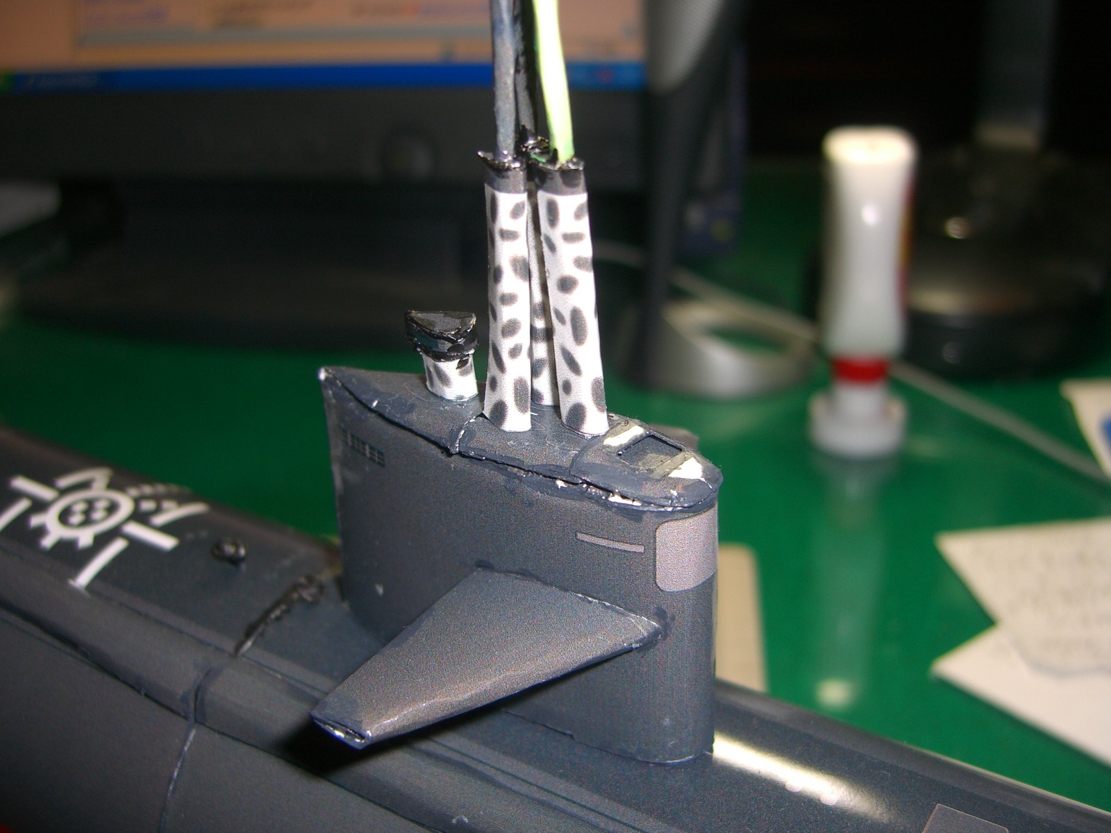 米海軍 攻撃型原子力潜水艦 Ssm 6 ロサンゼルス 素人のペーパークラフト製作日記 米海軍 攻撃型原子力潜水艦 Ssm 6 ロサンゼルス 素人のペーパークラフト製作日記