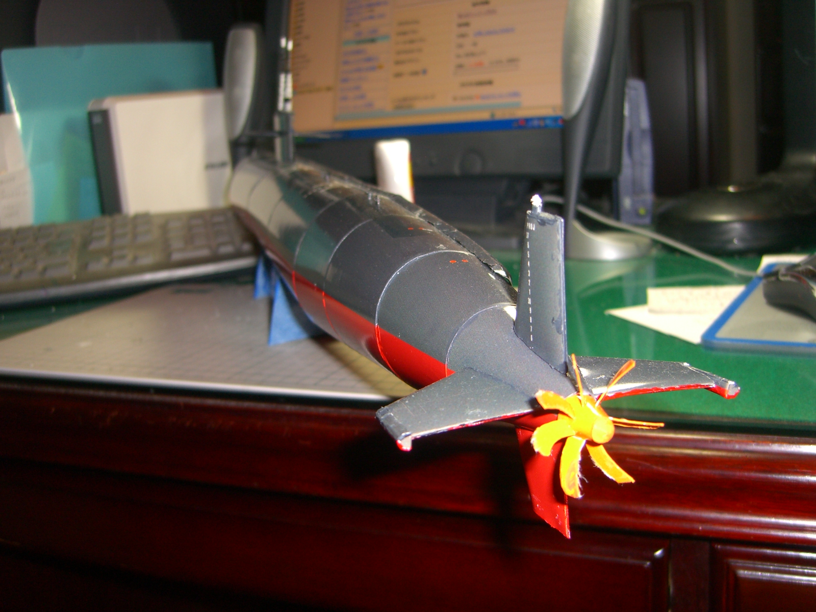 米海軍 攻撃型原子力潜水艦 Ssm 6 ロサンゼルス 素人のペーパークラフト製作日記 米海軍 攻撃型原子力潜水艦 Ssm 6 ロサンゼルス 素人のペーパークラフト製作日記