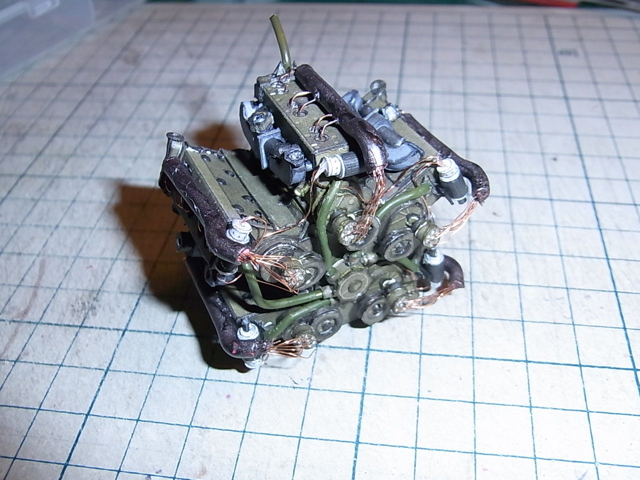 Sherman Vc Firefly 160 素人のペーパークラフト製作日記part2