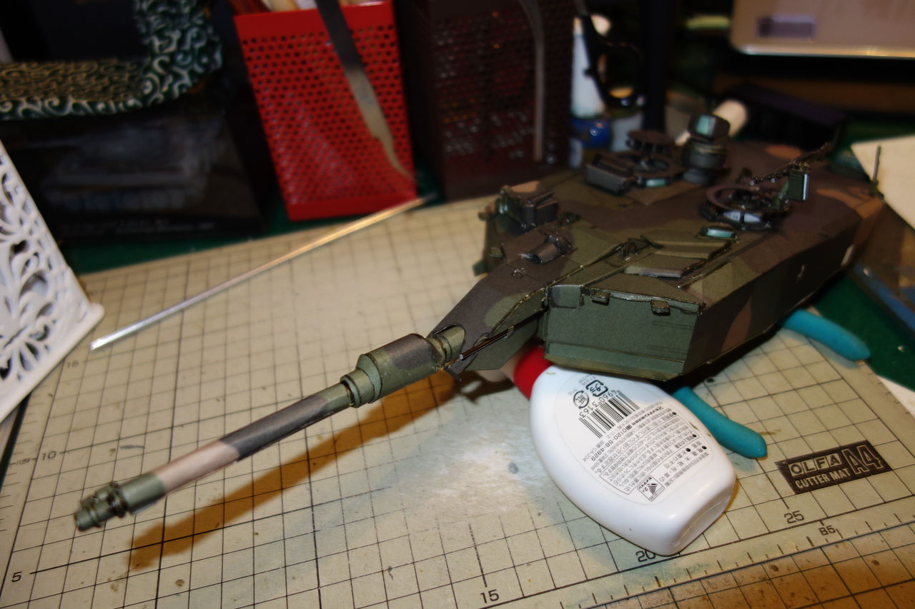 Gpm Leopard 2a5 252 素人のペーパークラフト製作日記part2