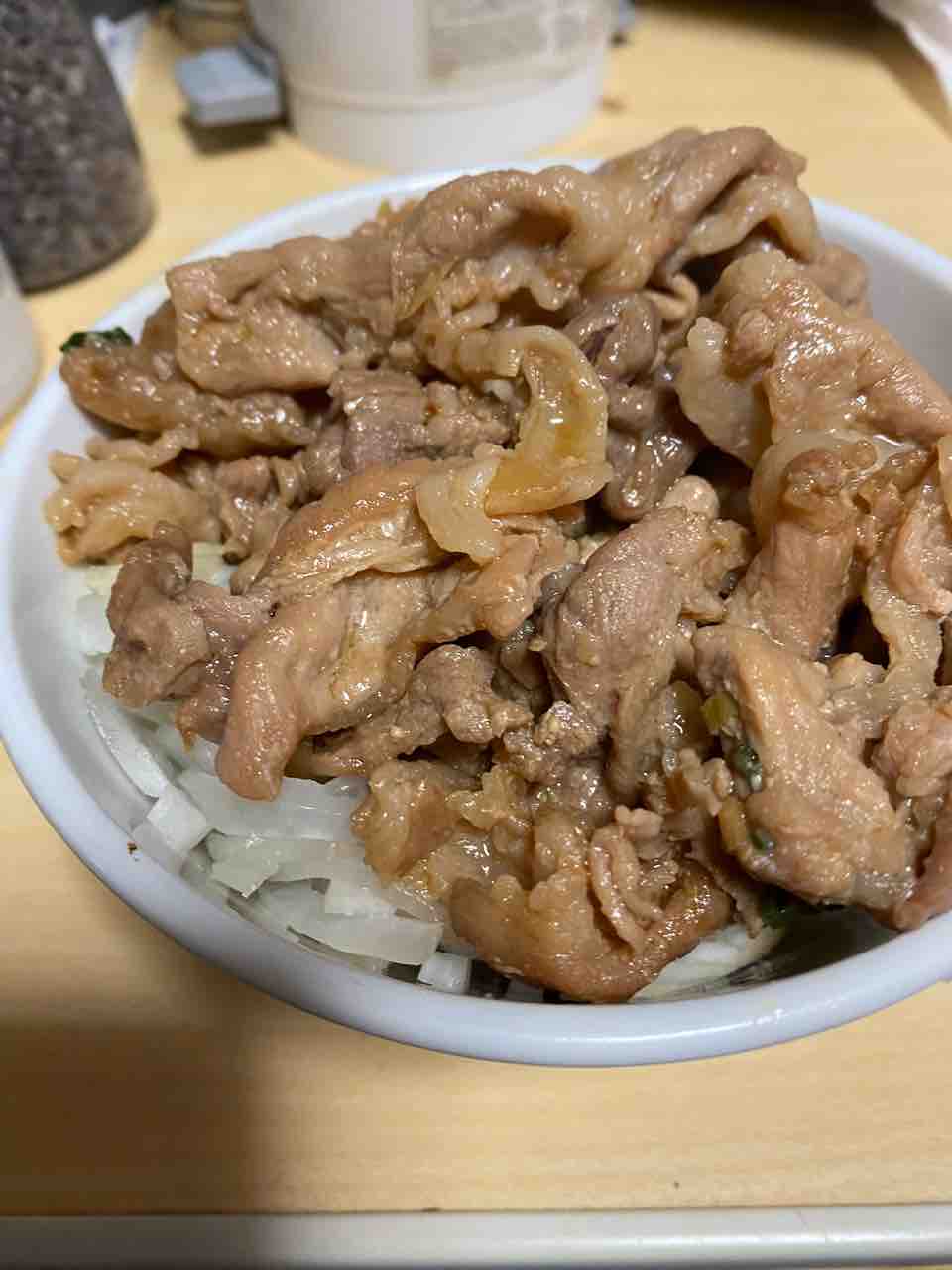 コストコ 豚丼の素と宗家キムチ ひとり言