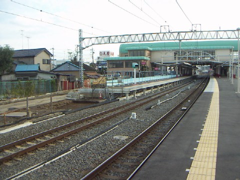 南羽生駅