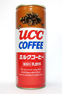 缶コーヒー UCC ミルクコーヒー