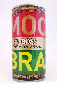 ボス 『モカ＆ブラジル』