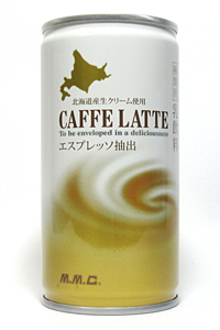 缶コーヒー MMC CAFFE LATTE(カフェラッテ)