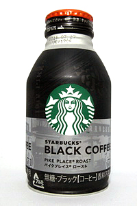 缶コーヒー スターバックス パイクプレイス ロースト