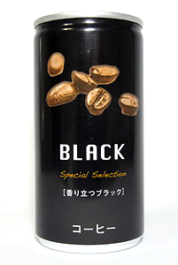 缶コーヒー ジェイエイビバレッジ佐賀 BLACK 香り立つブラック