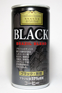 缶コーヒー ジェイフード ブラック ブラジルブレンド