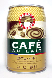 缶コーヒー フジテクノス MAGSKY カフェ・オ・レ