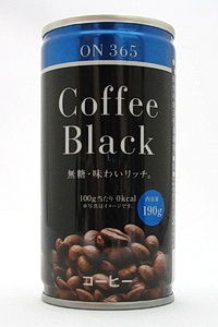 コスモス薬品 ON365 Coffee Black