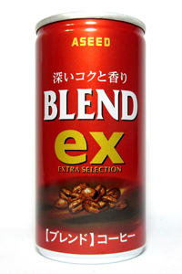 缶コーヒー アシード ex ブレンド