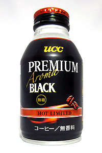 UCC BLACK無糖 PREMIUM