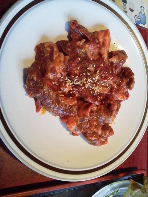 焼肉北京 元住吉 焼肉 はぁ 旨かった